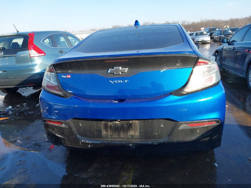 2016 Chevrolet Volt Premier VIN: 1G1RD6S54GU123321 Lot: 43959362