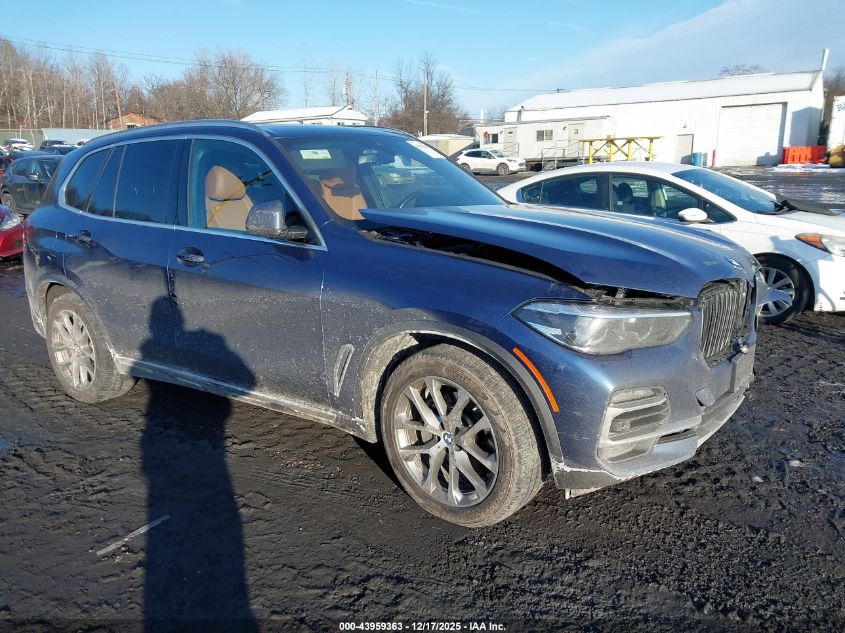 2022 BMW X5 - 5UXCR6C09N9N26744