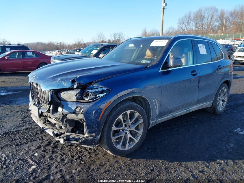 2022 BMW X5 - 5UXCR6C09N9N26744