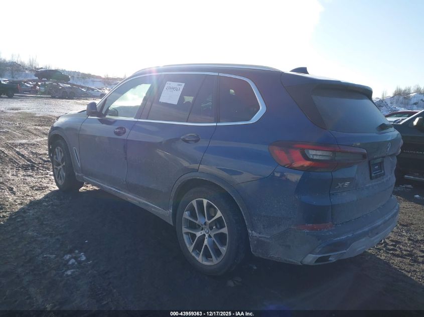 2022 BMW X5 - 5UXCR6C09N9N26744