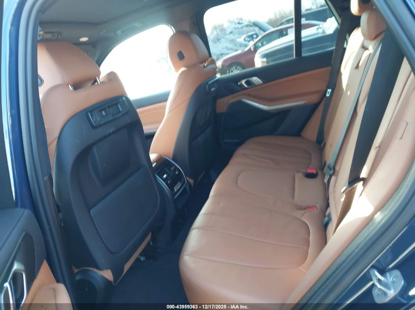 2022 BMW X5 xDrive40I VIN: 5UXCR6C09N9N26744 Lot: 43959363