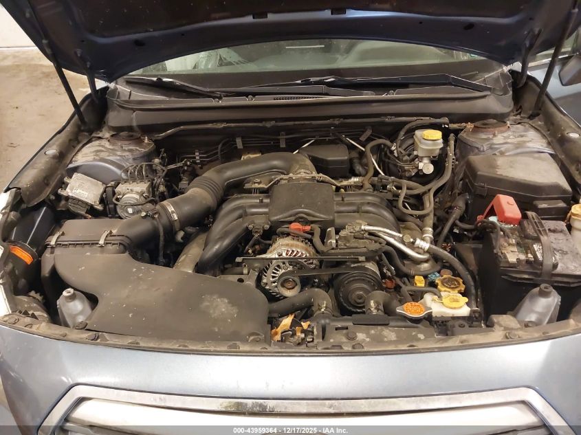 2015 Subaru Outback 3.6R Limited VIN: 4S4BSENC2F3270742 Lot: 43959364