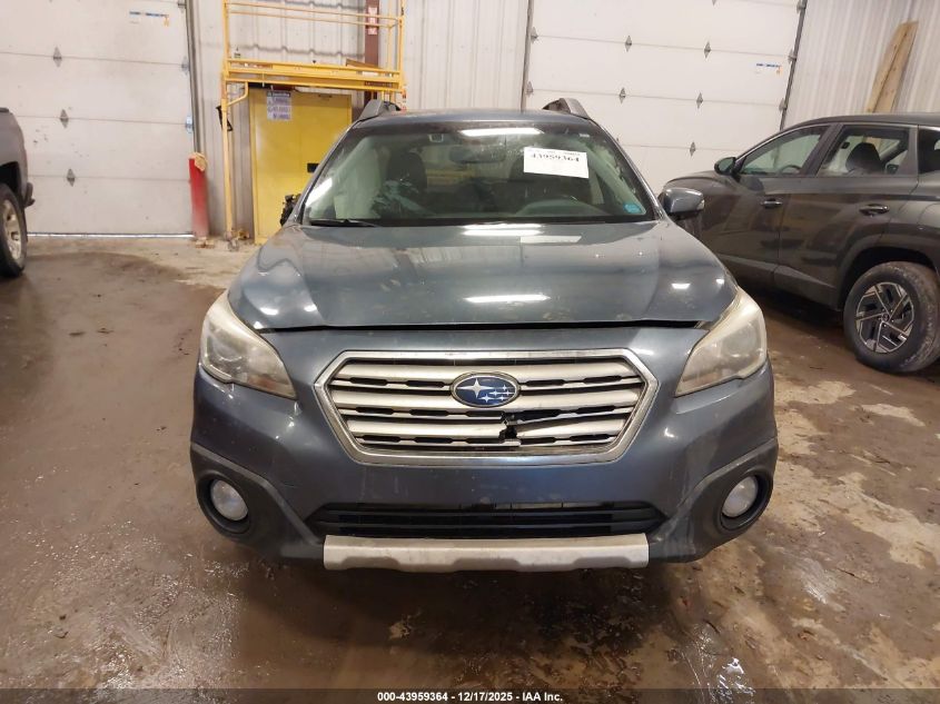 2015 Subaru Outback 3.6R Limited VIN: 4S4BSENC2F3270742 Lot: 43959364
