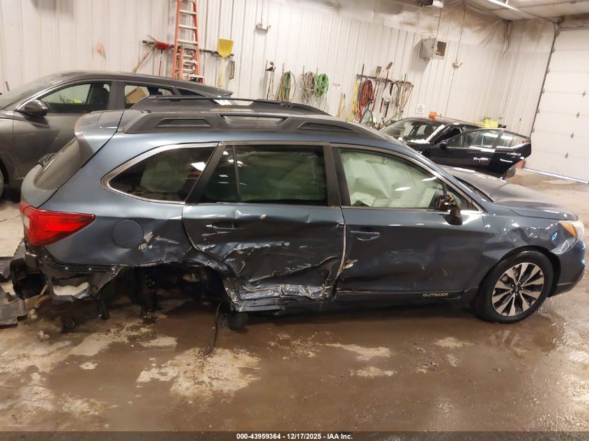 2015 Subaru Outback 3.6R Limited VIN: 4S4BSENC2F3270742 Lot: 43959364