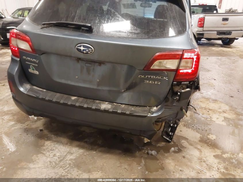 2015 Subaru Outback 3.6R Limited VIN: 4S4BSENC2F3270742 Lot: 43959364