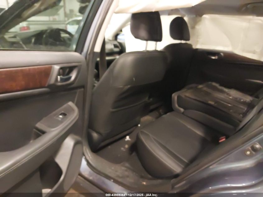 2015 Subaru Outback 3.6R Limited VIN: 4S4BSENC2F3270742 Lot: 43959364