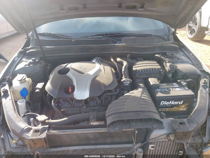 2012 Kia Optima Ex Turbo VIN: 5XXGN4A69CG060372 Lot: 43959365