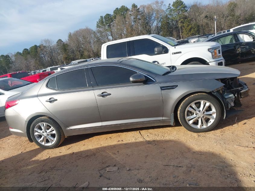 2012 Kia Optima Ex Turbo VIN: 5XXGN4A69CG060372 Lot: 43959365