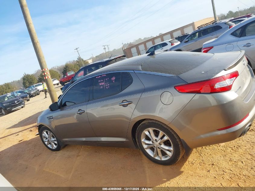 2012 Kia Optima Ex Turbo VIN: 5XXGN4A69CG060372 Lot: 43959365
