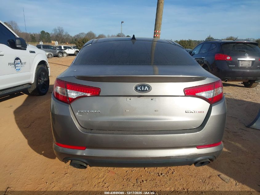 2012 Kia Optima Ex Turbo VIN: 5XXGN4A69CG060372 Lot: 43959365