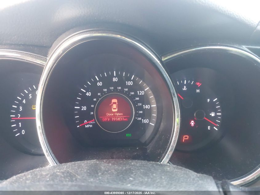 2012 Kia Optima Ex Turbo VIN: 5XXGN4A69CG060372 Lot: 43959365