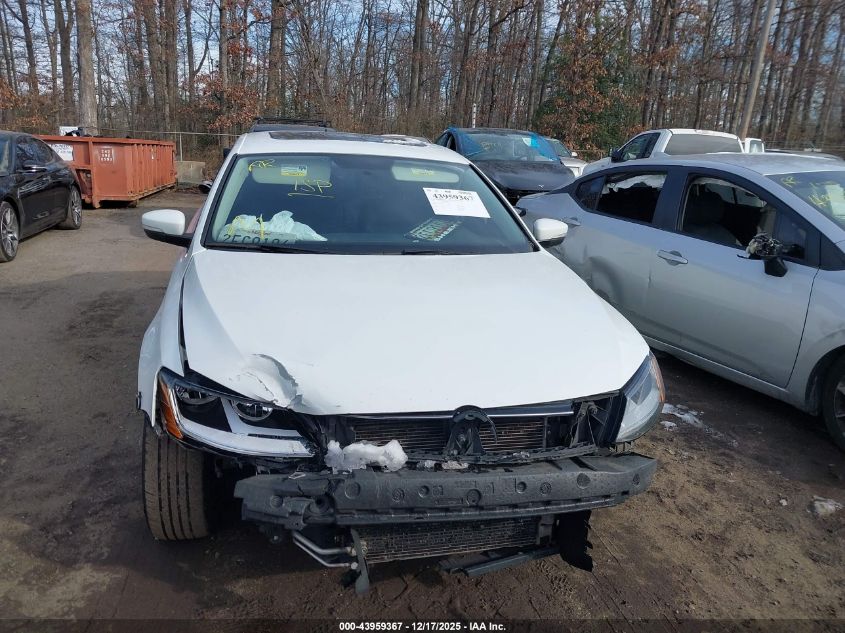 2017 Volkswagen Jetta Se VIN: 3VWDB7AJ5HM255454 Lot: 43959367