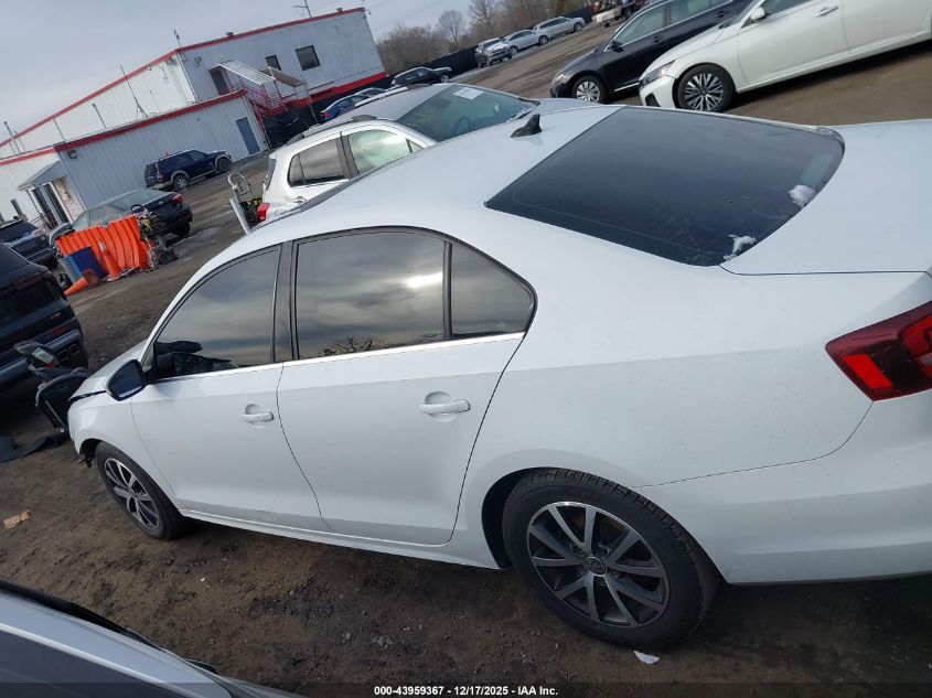 2017 Volkswagen Jetta Se VIN: 3VWDB7AJ5HM255454 Lot: 43959367