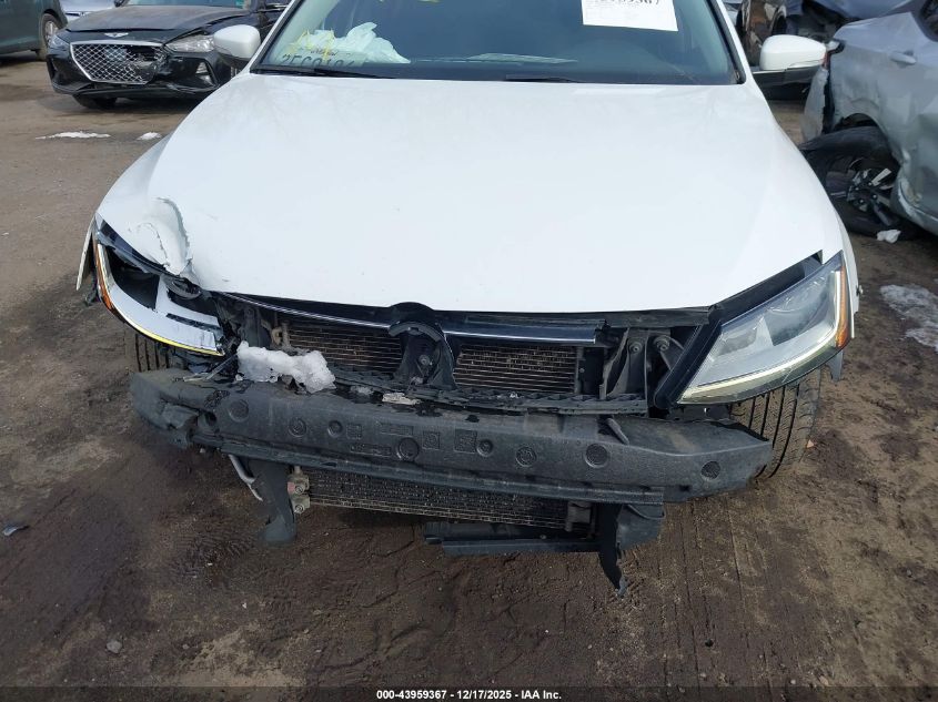 2017 Volkswagen Jetta Se VIN: 3VWDB7AJ5HM255454 Lot: 43959367