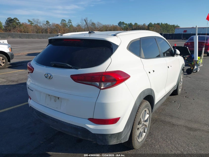 2016 Hyundai Tucson Se