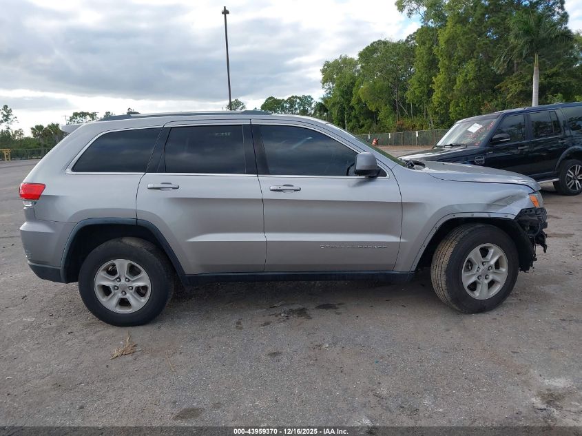 2015 Jeep Grand Cherokee Laredo VIN: 1C4RJFAG5FC736250 Lot: 43959370