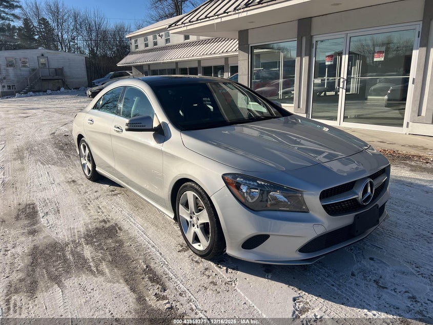WDDSJ4GB2JN507884 2018 Mercedes-Benz Cla 250 4Matic auction photo 1