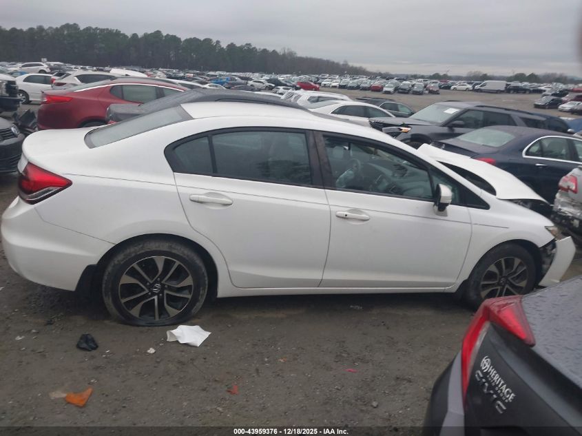 2015 Honda Civic Ex VIN: 19XFB2F80FE082387 Lot: 43959376