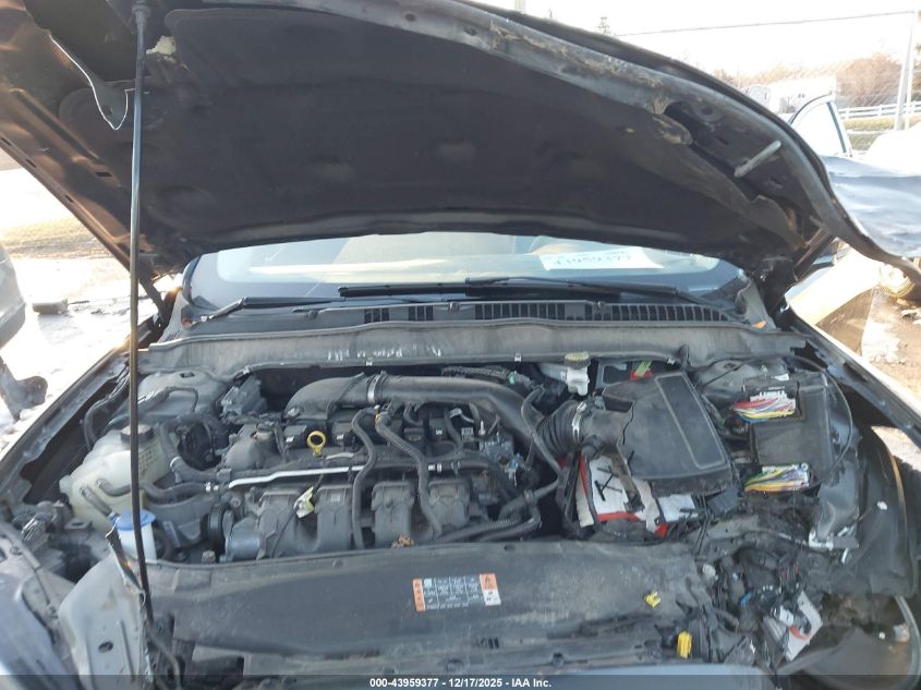 2020 Ford Fusion Titanium VIN: 3FA6P0D94LR258286 Lot: 43959377