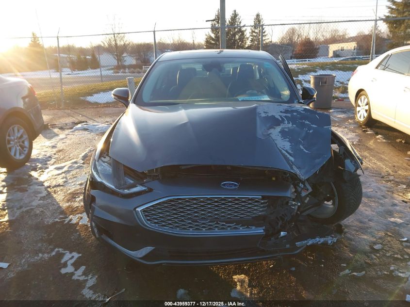 2020 Ford Fusion Titanium VIN: 3FA6P0D94LR258286 Lot: 43959377