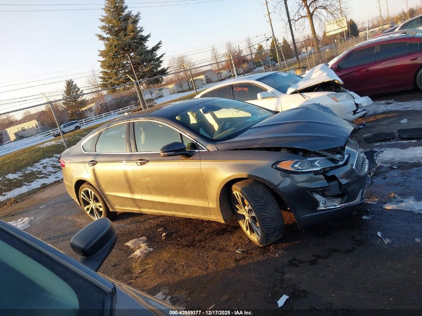 2020 Ford Fusion Titanium VIN: 3FA6P0D94LR258286 Lot: 43959377