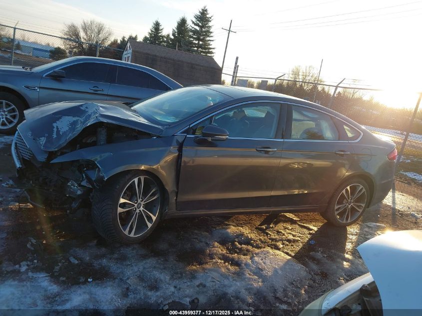 2020 Ford Fusion Titanium VIN: 3FA6P0D94LR258286 Lot: 43959377