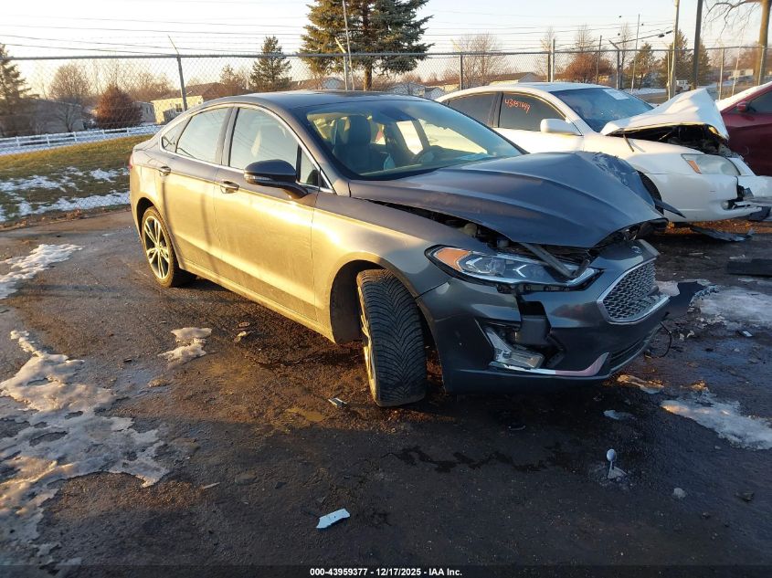 2020 Ford Fusion Titanium