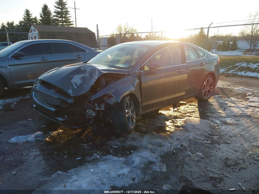 2020 Ford Fusion Titanium