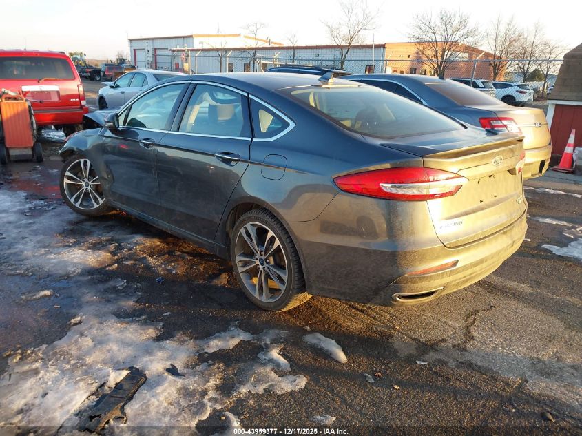 2020 Ford Fusion Titanium