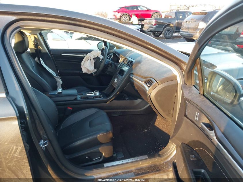 2020 Ford Fusion Titanium