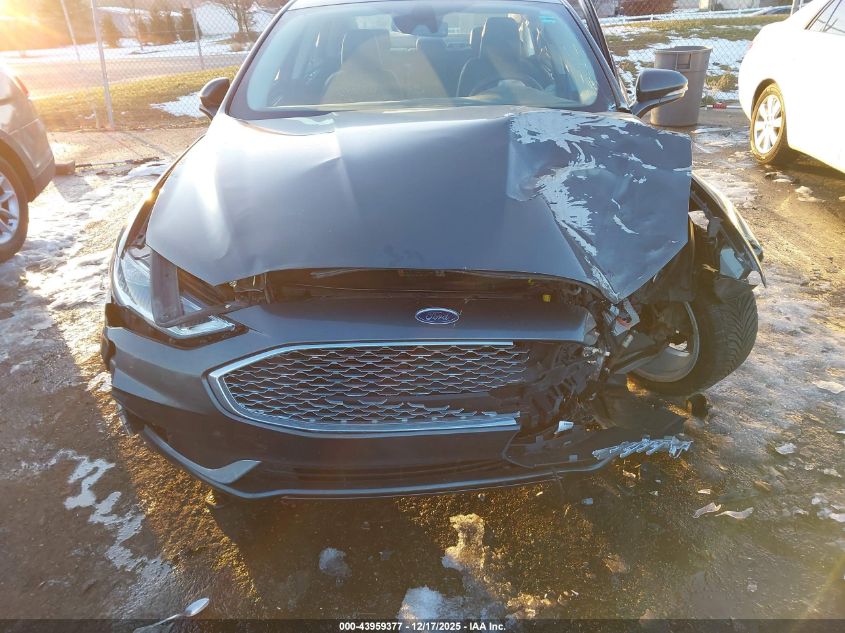 2020 Ford Fusion Titanium VIN: 3FA6P0D94LR258286 Lot: 43959377