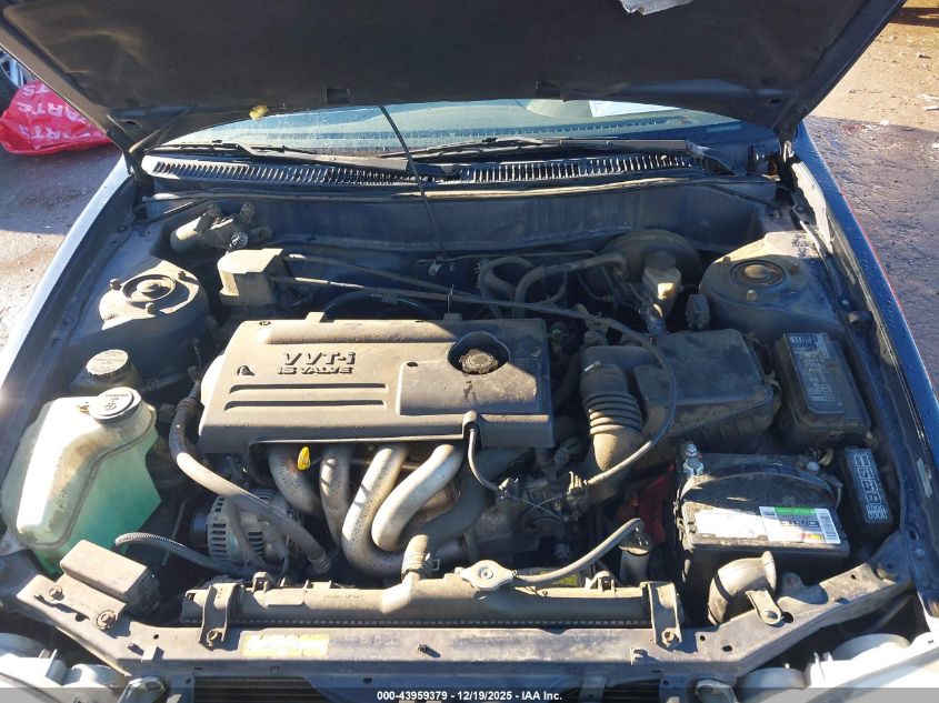 2002 Toyota Corolla Le VIN: 2T1BR12E32C577479 Lot: 43959379