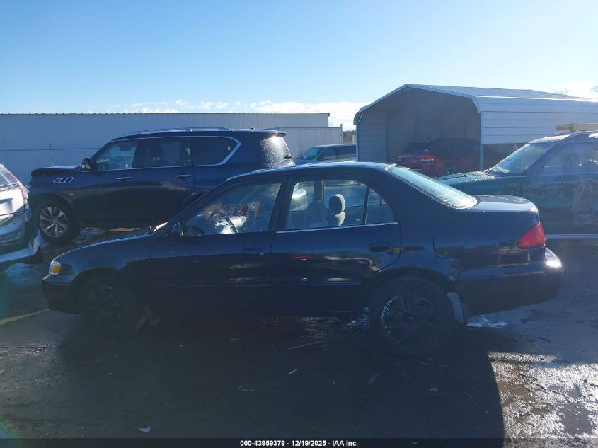 2002 Toyota Corolla Le VIN: 2T1BR12E32C577479 Lot: 43959379