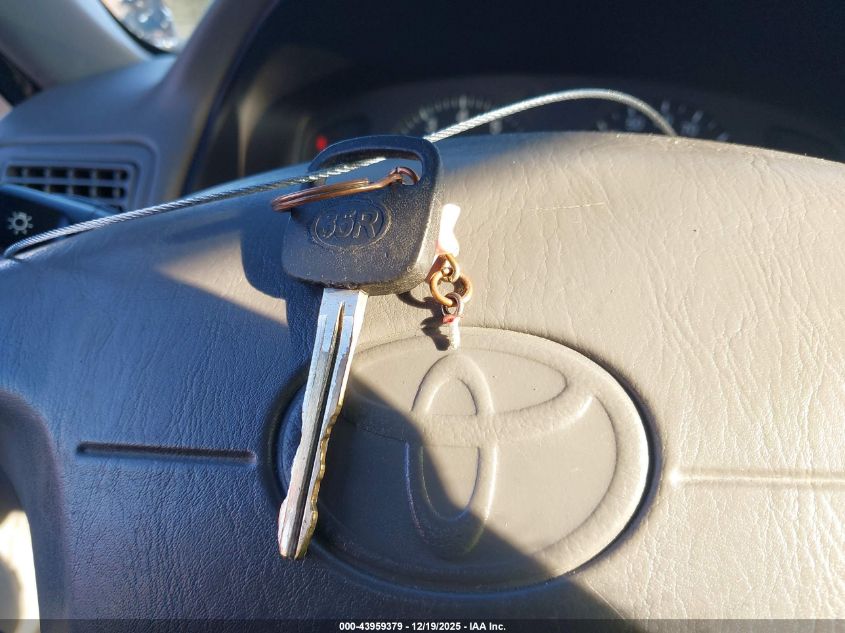 2002 Toyota Corolla Le VIN: 2T1BR12E32C577479 Lot: 43959379