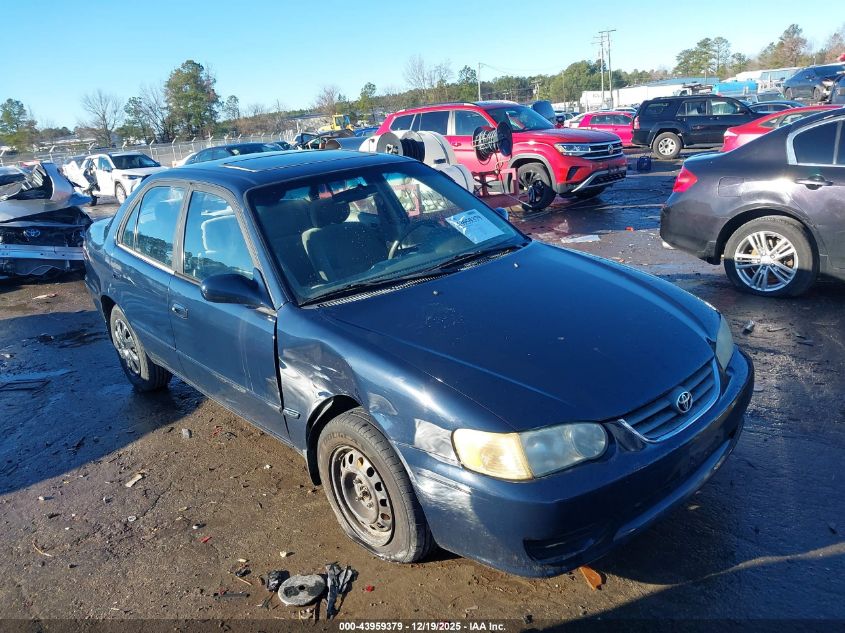 2002 Toyota Corolla Le VIN: 2T1BR12E32C577479 Lot: 43959379