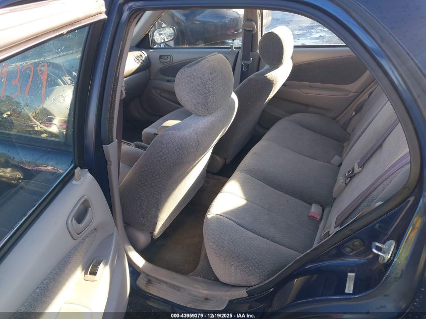 2002 Toyota Corolla Le VIN: 2T1BR12E32C577479 Lot: 43959379