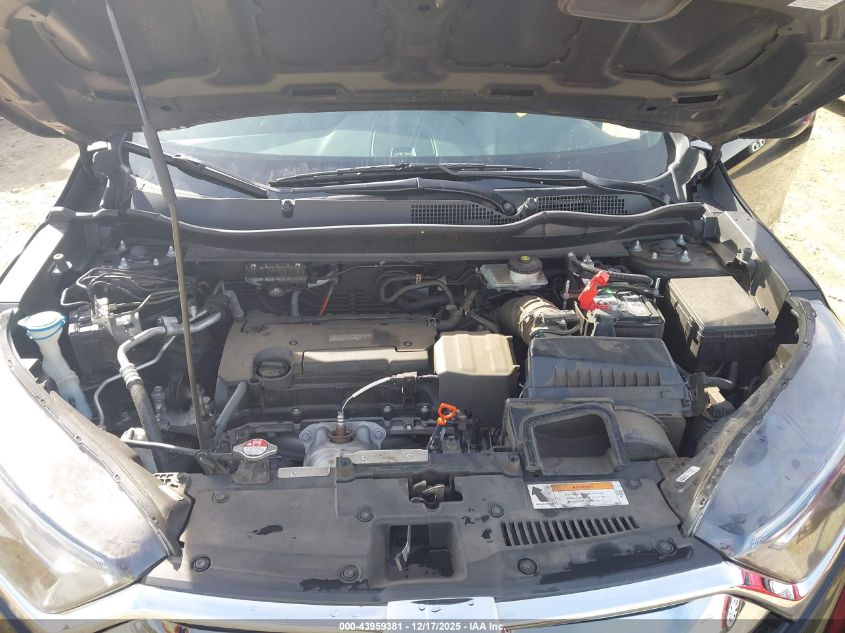 2018 Honda Cr-V Lx VIN: 2HKRW5H3XJH410620 Lot: 43959381