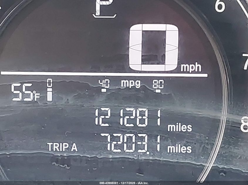 2018 Honda Cr-V Lx VIN: 2HKRW5H3XJH410620 Lot: 43959381