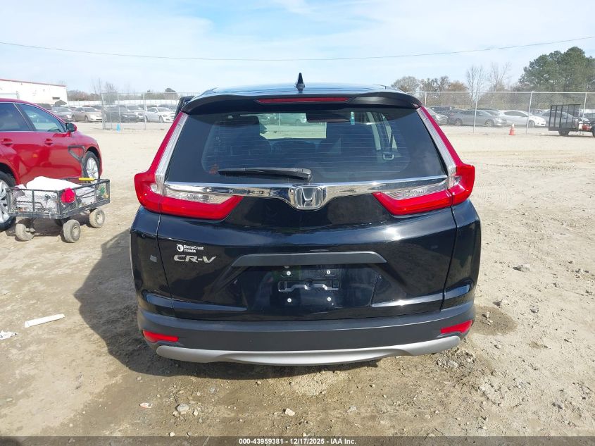 2018 Honda Cr-V Lx VIN: 2HKRW5H3XJH410620 Lot: 43959381