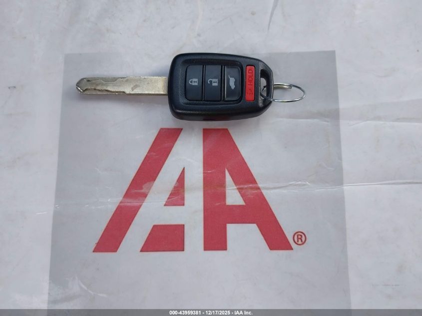 2018 Honda Cr-V Lx VIN: 2HKRW5H3XJH410620 Lot: 43959381