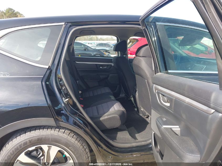 2018 Honda Cr-V Lx VIN: 2HKRW5H3XJH410620 Lot: 43959381