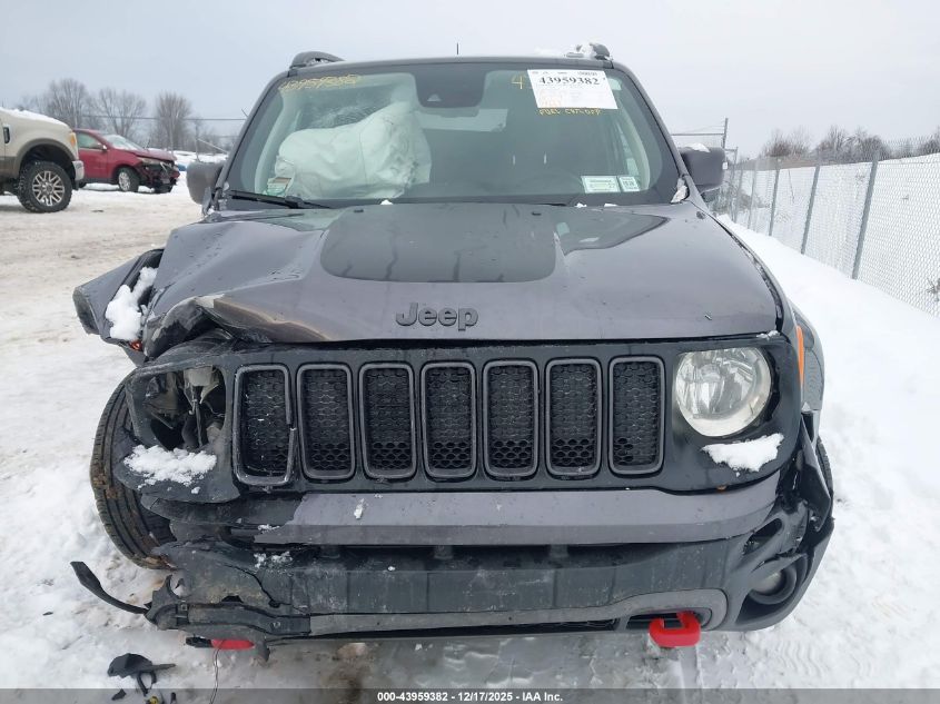 2021 Jeep Renegade Trailhawk 4X4 VIN: ZACNJDC13MPM94818 Lot: 43959382