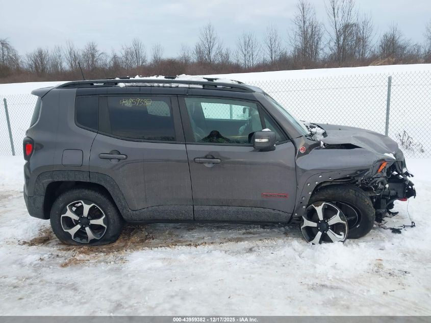 2021 Jeep Renegade Trailhawk 4X4 VIN: ZACNJDC13MPM94818 Lot: 43959382