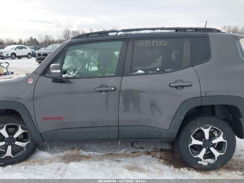 2021 Jeep Renegade Trailhawk 4X4 VIN: ZACNJDC13MPM94818 Lot: 43959382