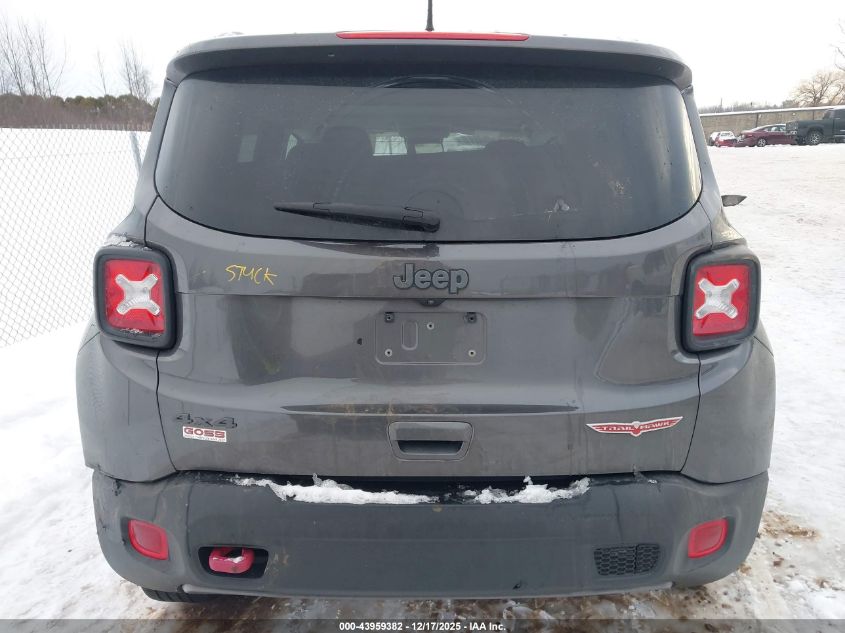 2021 Jeep Renegade Trailhawk 4X4 VIN: ZACNJDC13MPM94818 Lot: 43959382