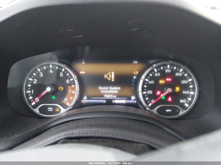 2021 Jeep Renegade Trailhawk 4X4 VIN: ZACNJDC13MPM94818 Lot: 43959382