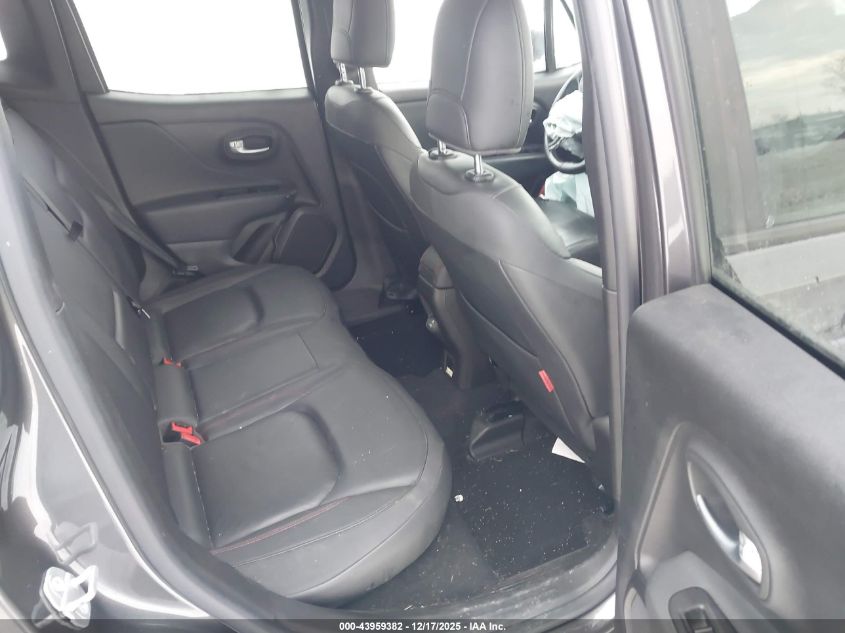 2021 Jeep Renegade Trailhawk 4X4 VIN: ZACNJDC13MPM94818 Lot: 43959382