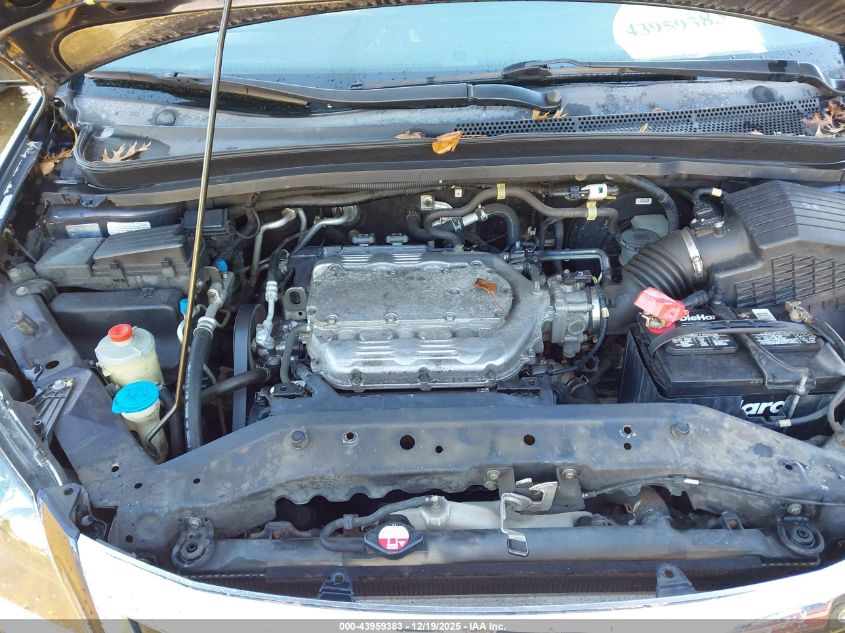 2008 Honda Odyssey Ex-L VIN: 5FNRL38758B028777 Lot: 43959383