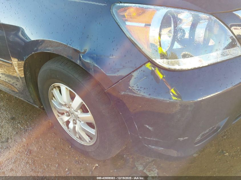 2008 Honda Odyssey Ex-L VIN: 5FNRL38758B028777 Lot: 43959383