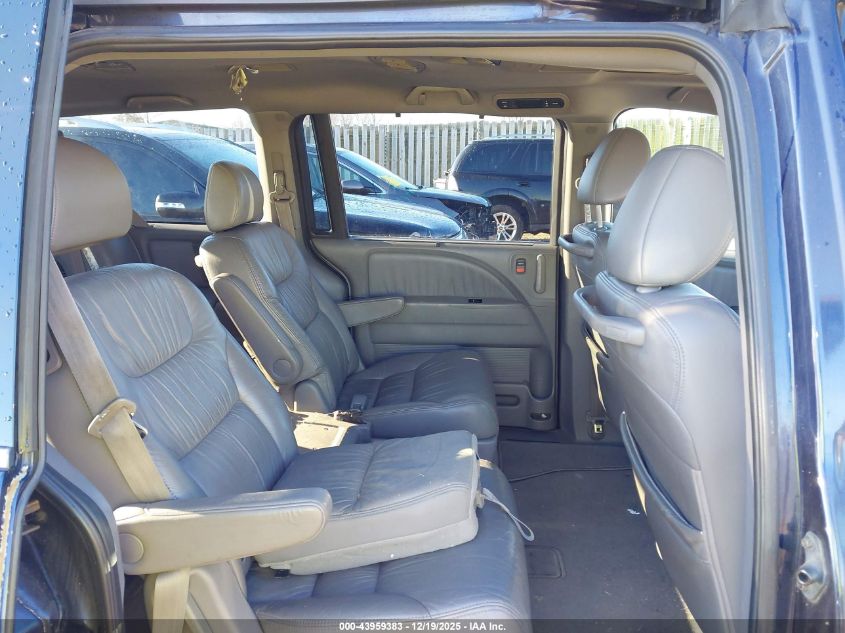 2008 Honda Odyssey Ex-L VIN: 5FNRL38758B028777 Lot: 43959383